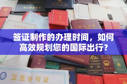 平原签证制作的办理时间，如何高效规划您的国际出行？