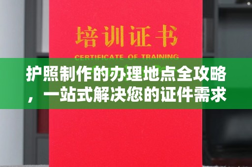 平原护照制作的办理地点全攻略，一站式解决您的证件需求