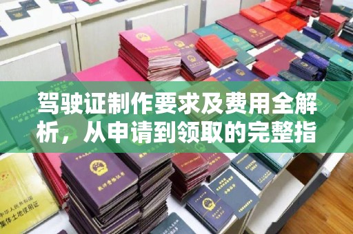 平原驾驶证制作要求及费用全解析，从申请到领取的完整指南