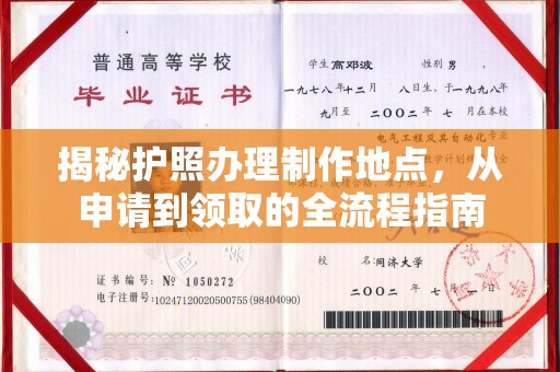 平原揭秘护照办理制作地点，从申请到领取的全流程指南