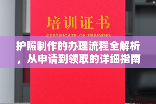 平原护照制作的办理流程全解析，从申请到领取的详细指南