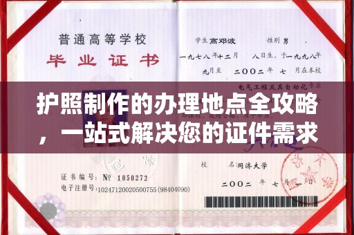 平原护照制作的办理地点全攻略，一站式解决您的证件需求