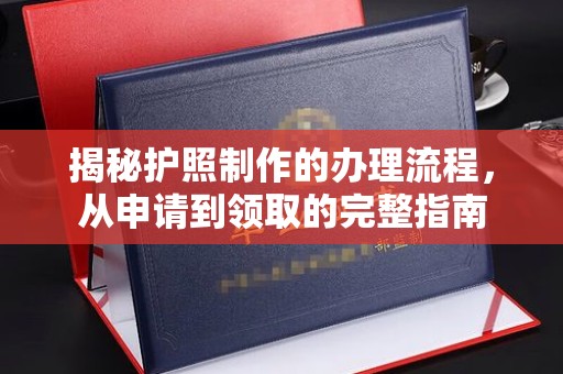 平原揭秘护照制作的办理流程，从申请到领取的完整指南