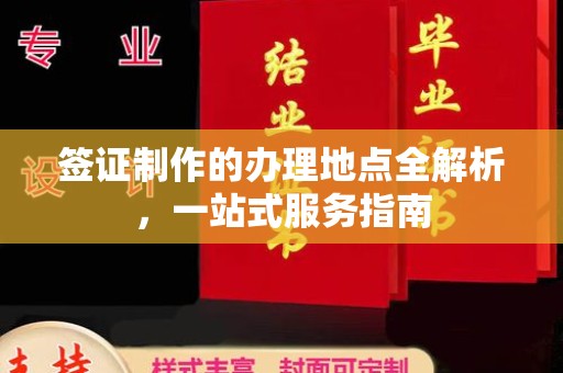 平原签证制作的办理地点全解析，一站式服务指南