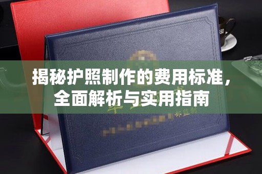 平原揭秘护照制作的费用标准，全面解析与实用指南