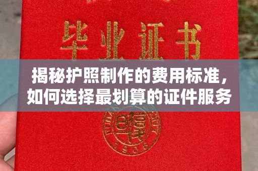平原揭秘护照制作的费用标准，如何选择最划算的证件服务？