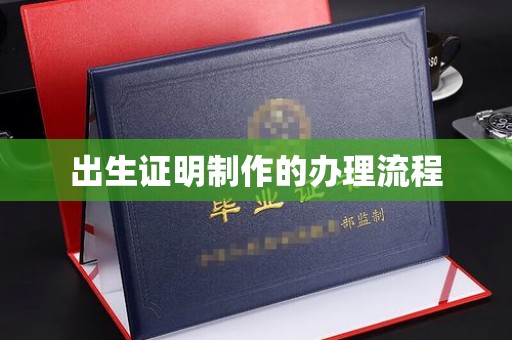 平原出生证明制作的办理流程