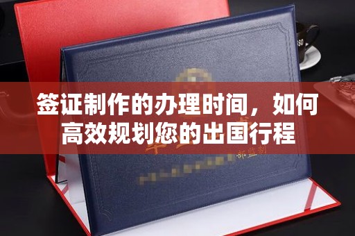 平原签证制作的办理时间，如何高效规划您的出国行程