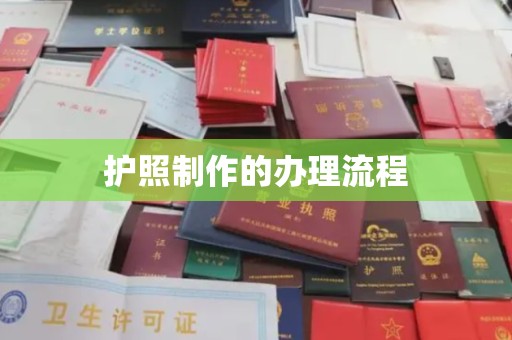 平原护照制作的办理流程