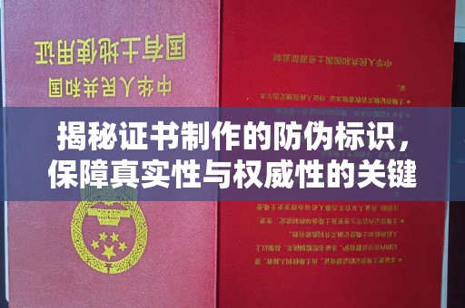 平原揭秘证书制作的防伪标识，保障真实性与权威性的关键