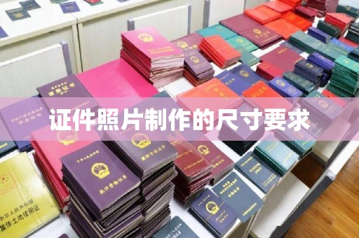 平原证件照片制作的尺寸要求