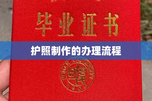 平原护照制作的办理流程